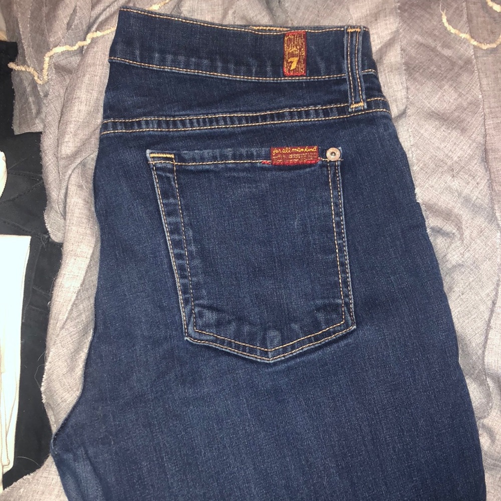 Women’s 7 for all mankind jeans
